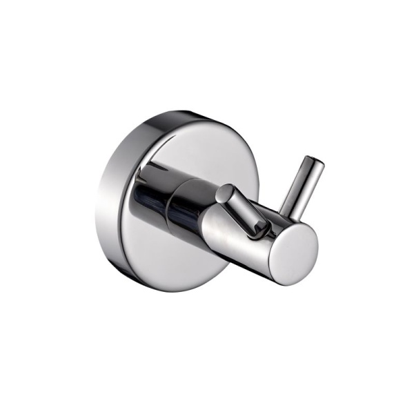 G Pro Double Robe Hook - Chrome